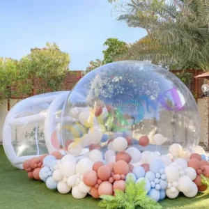 Portable Inflatable Double Bubble House Tent for Party Rental