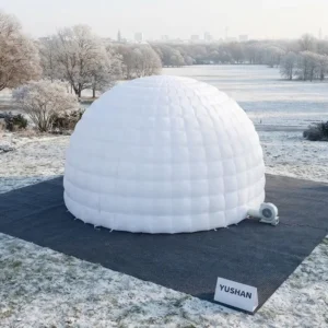Portable Inflatable Event Dome Inflatable Led Tent Waterproof Dome House for Outdoor Commercial Pop up Shop