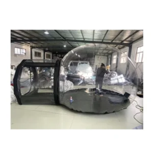 Portable Inflatable PVC Bubble Dome Tent Waterproof UV-Resistant Fabric for Camping and Outdoor Shows