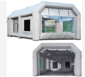 Portable Inflatable Spray Paint Booth Tent for Car Painting