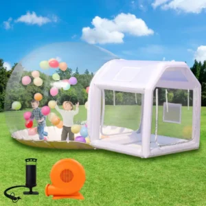 Portable Inflatable Transparent Bubble Tent for Kids