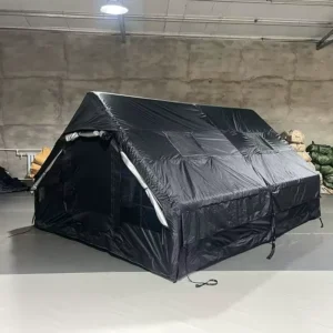 Portable Inflatable Waterproof 420D Oxford Four-Season Double-Layer Tent, 4 x 3 x 2 m, Quick Automatic Opening