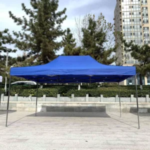 Portable Instant Pop-Up Canopy Tent Windproof Heavy-Duty Foldable Shade Tent for Garden Patio Beach and Outdoor Leisure