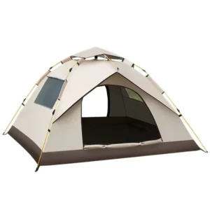 Portable Instant Setup Camping Tent Waterproof Pop Fiberglass Frame Eco Friendly Windproof Tent for 2 3 Person Camping Beach