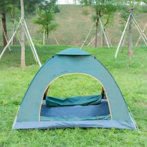 Portable Instant-Setup Outdoor Tent Shelter for 3-4 People with Carry Bag