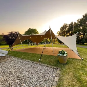 Portable Large Bedouin Waterproof Stretch Event Tent