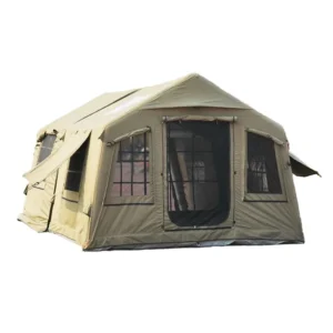 Portable Large Inflatable Tents Detachable Cotton Camping Shelters Waterproof Outdoor Rescue Tents with Detachable Rooms