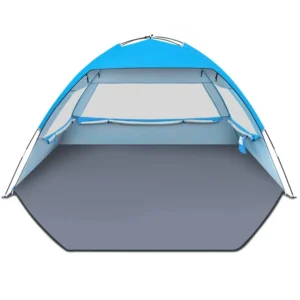 Portable Lightweight Automatic Pop-Up Beach Camping Tent with UV Protection Canopy