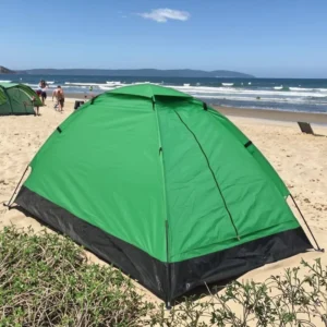 Portable Lightweight Outdoor Camping Tent Sunshade & Windproof Easy Carrying Beach Tent