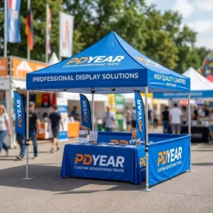 Portable Lightweight Waterproof Canopy Tent 600D PU-Coated UPF 50+ Awning Gazebo for Events