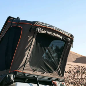 Portable Lightweight Waterproof Hard Shell Roof Car Rooftop Tent Oxford Fabric 2 3 Person Capacity Four season Double