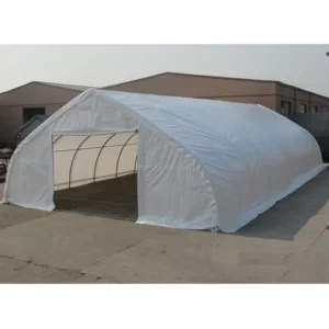Portable Metal Frame Garage Tent Plastic Shelters Portable Buildings