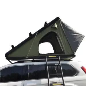 Portable Outdoor Camping Shell Aluminum Honeycomb Base Car Rooftop Top Tent
