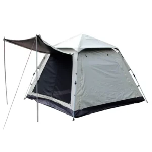 Portable Outdoor Camping Tents Thickened Inflatable Tent UV-Resistant 2000mm Waterproof 2-3 Person Quick Setup 210T