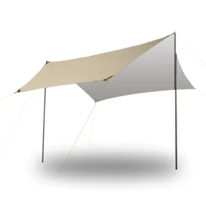 Portable Outdoor Canopy for Camping and Picnics, Rain and Sun Protection, 8+ Person Capacity