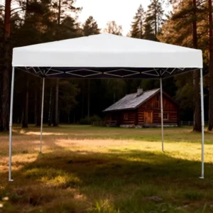 Portable Outdoor Folding Canopy Tent with Oxford Cover and Steel Frame for Car Park Trade Shows