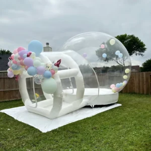 Portable Outdoor Inflatable Bubble House Balloon Tent for Kids Parties and Gardens