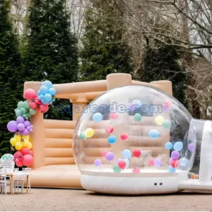 Portable Outdoor Playground Inflatable Bubble House Transparent Bubble Tent Soft Play Equipment Inflatable Castle