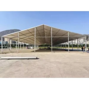 Portable Outdoor Storage Shelter Heavy Duty Fabric and Steel Frame Suitable for Seasonal and Emergency Use