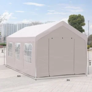Portable Outdoor Sunshade Rain Shelter Four Legged Umbrella Tent for Street Vendors Carport Camping Events With Cloth