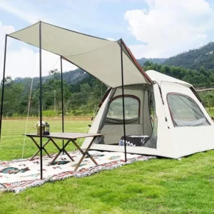 Portable Outdoor Tent With Canopy