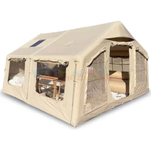 Portable Outdoor air 2-10 Person Glamping House Travel Waterproof 4 Season Family Party Inflatable Camping Tent