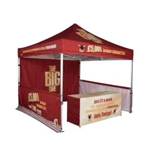 Portable Pop Up Canopy Tent Aluminum Frame Oxford Fabric Advertising Marquee UV Resistant Waterproof for Trade Shows