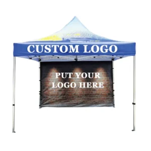Portable Pop-Up Exhibition Tent
