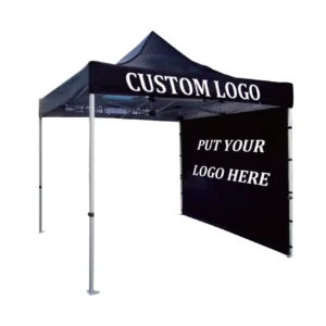 Portable Pop-Up Gazebo Canopy Advertising Tent