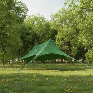Portable Pop up Marquee Canopy Tent with Custom Heat Transfer Logo