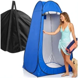 Portable Pop-up Privacy Tent, Foldable Camping Toilet, Shower and Changing Shelter