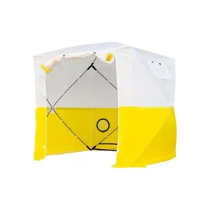 Portable Pop-up Shelter Oxford Cloth Four Seasons Use Rainproof Sunproof Snowproof Camping Work Tent