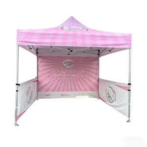 Portable PopUp 10×10 Canopy Tent with Instant Shelter Easy Setup Design for Events Outdoor Trade Show Display