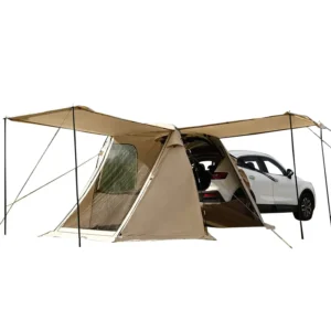Portable SUV Car Tent Tailgate Shade Awning for Outdoor Travel & Camping Vehicle SUV Tent Car Camping Tents