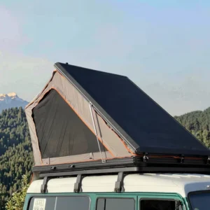 Portable SUV Truck Car Rooftop Tent Oxford Fabric Four Season Waterproof Windproof Double Layer 2 3 Person