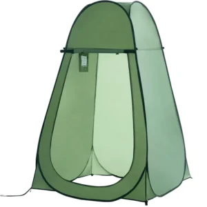Portable Shower Tent Outdoor Changing Station Car Side Pop up Collapsible Changing Dressing Toilet Shower Tent for Camping