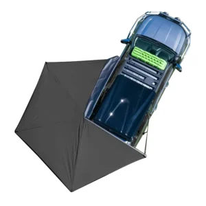 Portable Single Layer Vehicle Roof Tent for Camping Four Season Quick Automatic Opening Waterproof Foldable Design