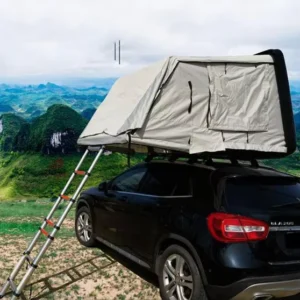 Portable Soft Shell Rooftop Tent for Small Cars