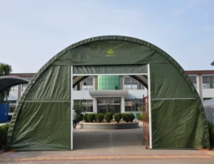 Portable Steel Frame Car Shelter Warehouse Tent Storage Shelter Hangars
