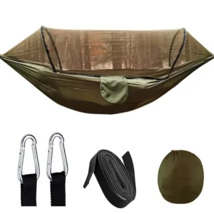 Portable Tent Hammock Waterproof Camping Hammock With Mosquito Net
