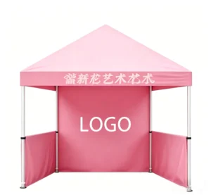 Portable Trade Show Tent Custom Design Commercial Grade Advertising Canopy Tent for Beach Event Shelter