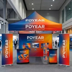 Portable Trade Show Tent Custom Design Commercial Grade Advertising Canopy Tent for Beach Event Shelter