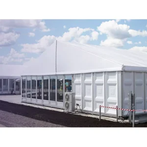 Portable Transparent Outdoor Party Tent Clear Roof Commercial Span Tent for Weddings Events Temporary Outdoor Portable Tents