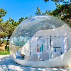 Portable Transparent PVC Inflatable Bubble Dome Tent for Trade Show Events