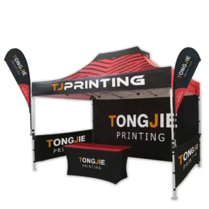 Portable USA Warehouse Aluminum Canopy Tent Frame with Wheel Bag for Outdoor Advertising