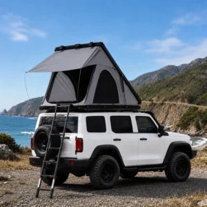 Portable Waterproof Automatic Foldable Aluminum Alloy Frame Car Roof Top Tent 4X4 Offroad Hydraulic
