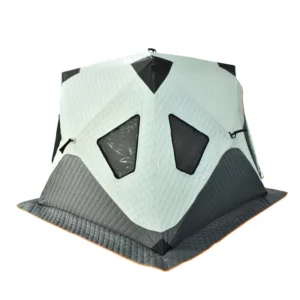 Portable Waterproof Automatic Winter Ice Fishing Tent Thickened Cold-Proof Snow Fishing 210D Oxford Fabric Shelter