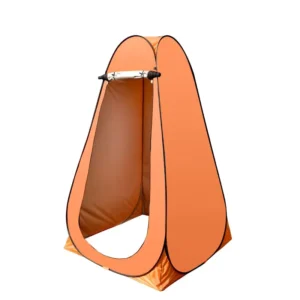 Portable Waterproof Canvas Pop-Up Changing Tent for Toilet Use