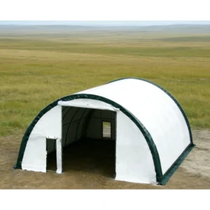 Portable Waterproof Industrial Storage Shelter Tent with CE Certification for Emergency and Field Use