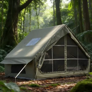 Portable Waterproof Inflatable Picnic Tent with Air Pump for Outdoor Exploration
